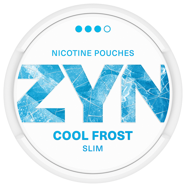 ZYN Cool Frost Slim S3-Nikotinbeutel-Gigasnus.de