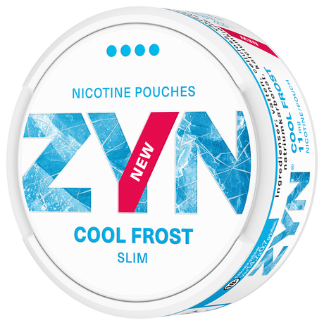 ZYN Cool Frost Slim S4-Nikotinbeutel-Gigasnus.de