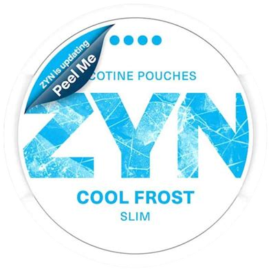 ZYN Cool Frost Slim S4 EXPIRED-Nikotinbeutel-Gigasnus.de