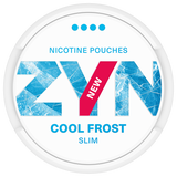 ZYN Cool Frost Slim S4-Nikotinbeutel-Gigasnus.de
