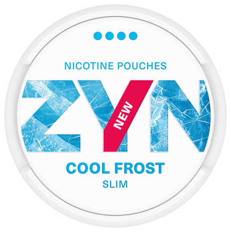 ZYN Cool Frost Slim S4-Nikotinbeutel-Gigasnus.de
