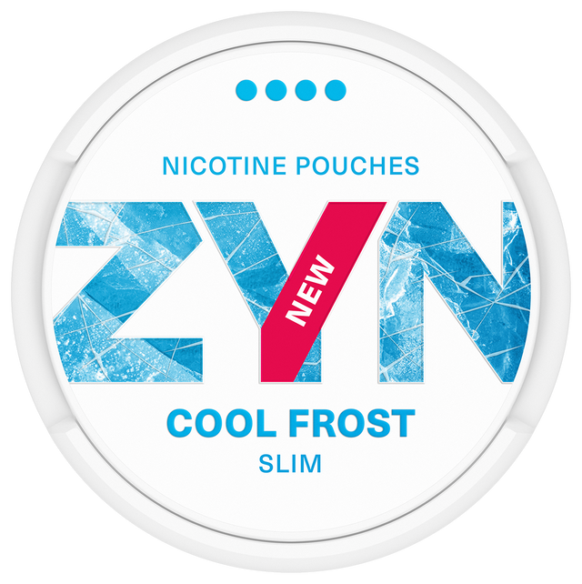 ZYN Cool Frost Slim S4-Nikotinbeutel-Gigasnus.de