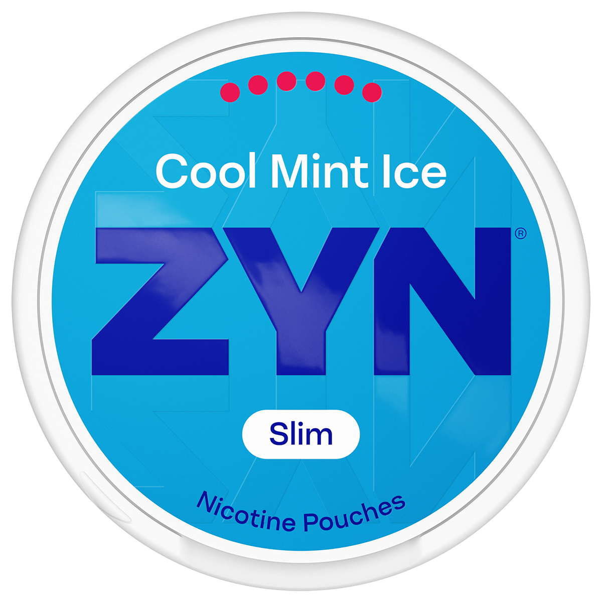 ZYN Cool Mint Ice Slim S6-Nikotinbeutel-Gigasnus.de
