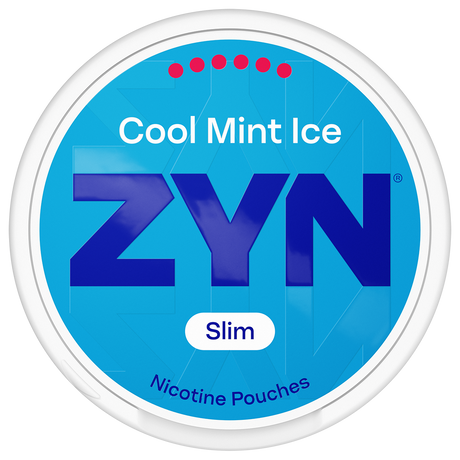 ZYN Cool Mint Ice Slim S6-Nikotinbeutel-Gigasnus.de