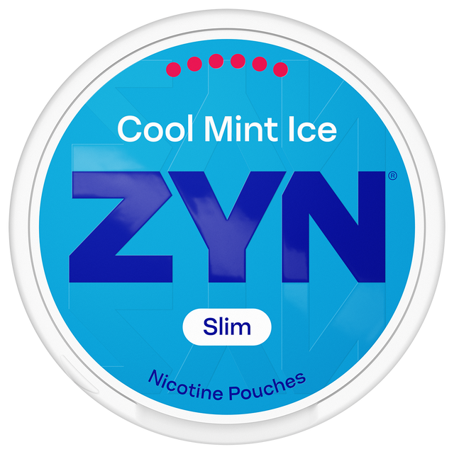 ZYN Cool Mint Ice Slim S6-Nikotinbeutel-Gigasnus.de