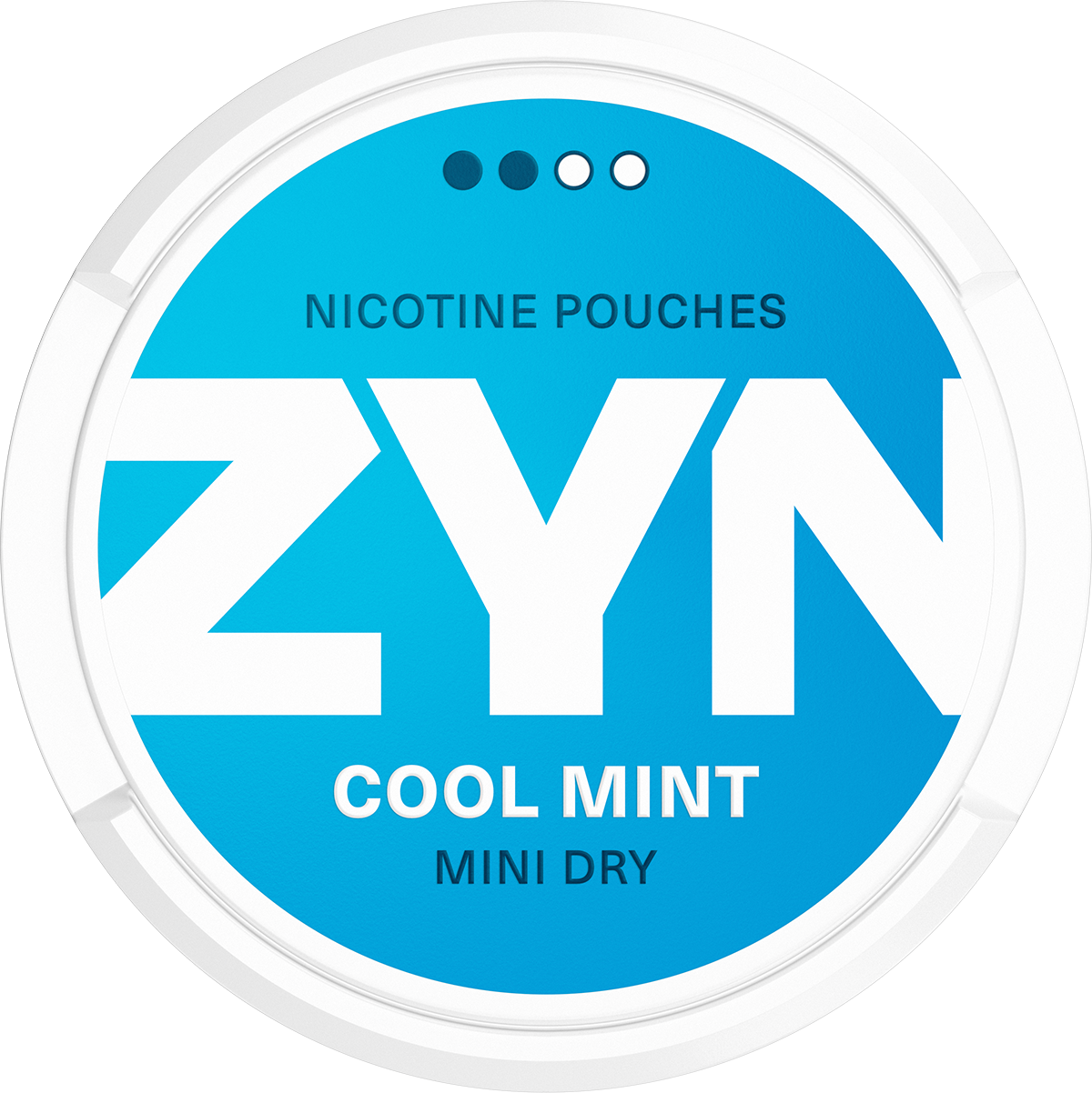 ZYN Cool Mint Mini S2-Nikotinbeutel-Gigasnus.de