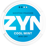 ZYN Cool Mint Mini S2-Nikotinbeutel-Gigasnus.de