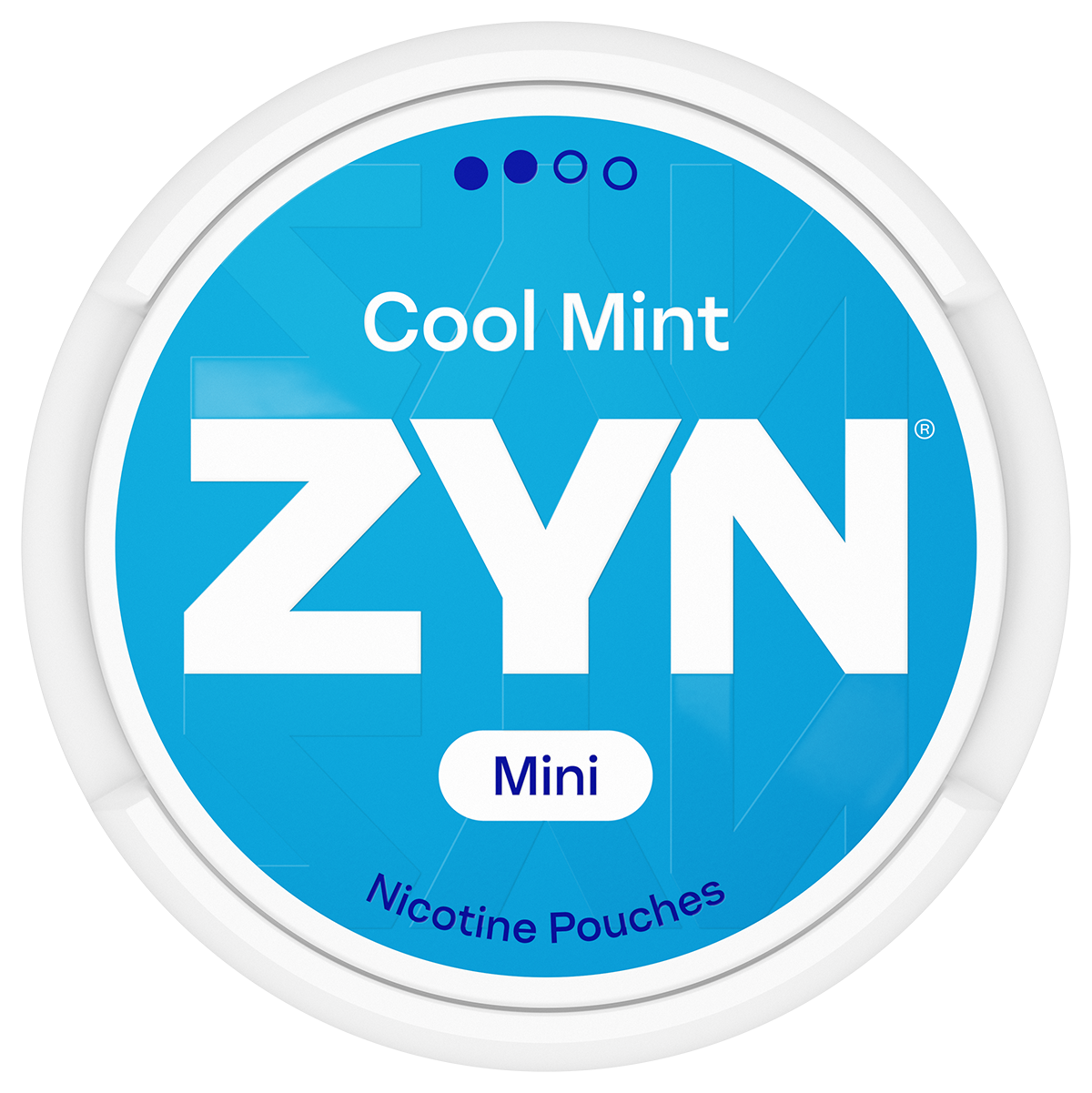 ZYN Cool Mint Mini S2-Nikotinbeutel-Gigasnus.de