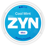 ZYN Cool Mint Mini S2-Nikotinbeutel-Gigasnus.de