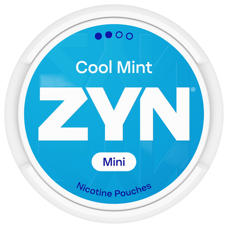 ZYN Cool Mint Mini S2-Nikotinbeutel-Gigasnus.de