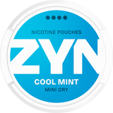 ZYN Cool Mint Mini S4-Nikotinbeutel-Gigasnus.de