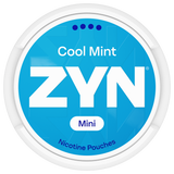 ZYN Cool Mint Mini S4-Nikotinbeutel-Gigasnus.de