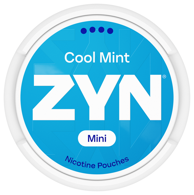 ZYN Cool Mint Mini S4-Nikotinbeutel-Gigasnus.de
