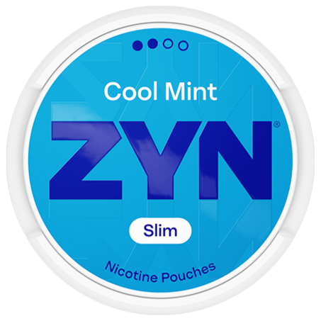 ZYN Cool mint Mint Slim S2