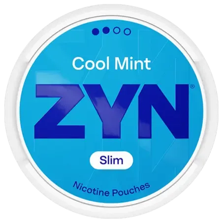 ZYN Cool mint Mint Slim S2-Nikotinbeutel-Gigasnus.de