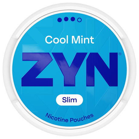 ZYN Cool Mint Slim S3-Nikotinbeutel-Gigasnus.de
