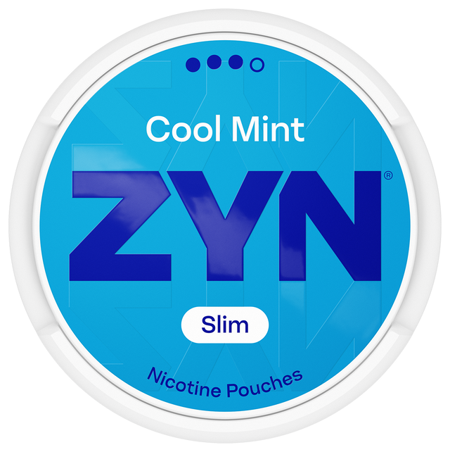 ZYN Cool Mint Slim S3-Nikotinbeutel-Gigasnus.de