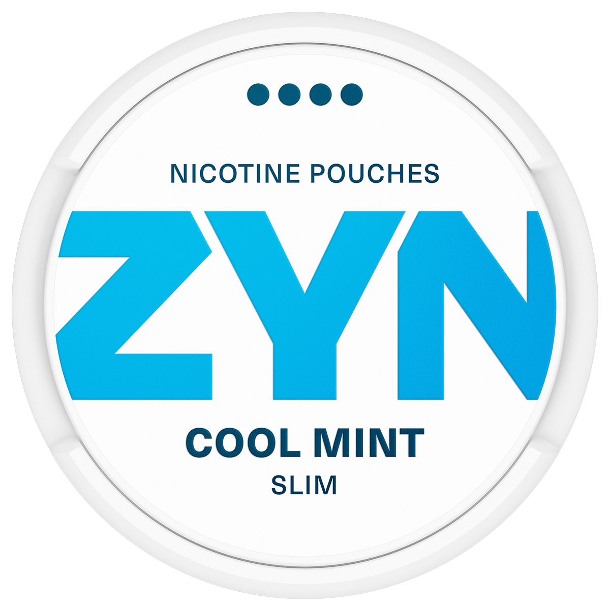 ZYN Cool Mint Slim S4-Nikotinbeutel-Gigasnus.de