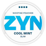ZYN Cool Mint Slim S4-Nikotinbeutel-Gigasnus.de