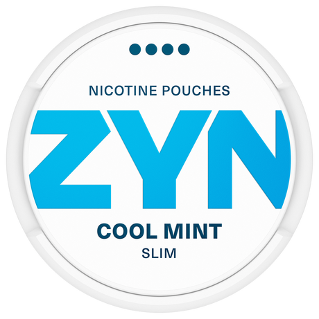 ZYN Cool Mint Slim S4-Nikotinbeutel-Gigasnus.de