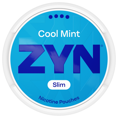 ZYN Cool Mint Slim S4-Nikotinbeutel-Gigasnus.de