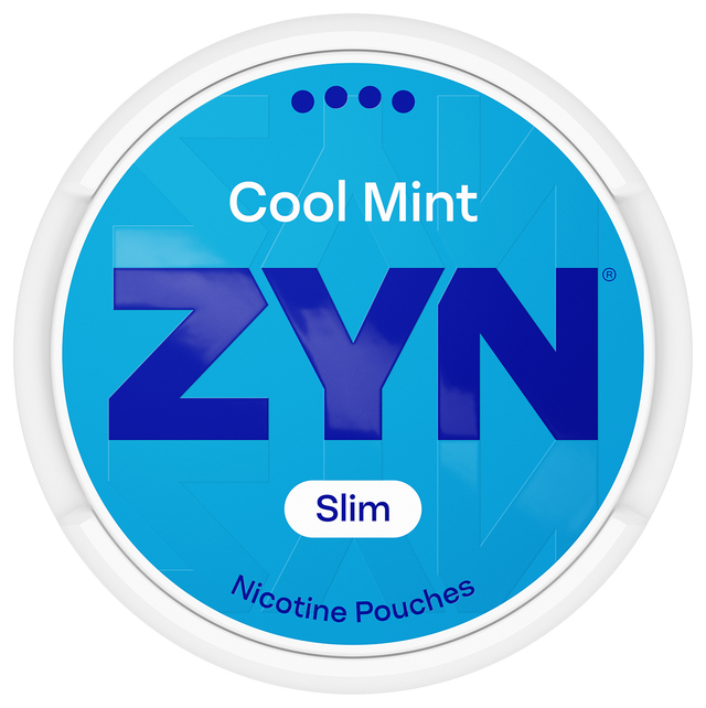 ZYN Cool Mint Slim S4-Nikotinbeutel-Gigasnus.de