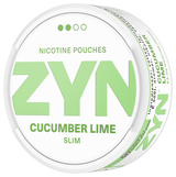 ZYN Cucumber Lime Slim S2-Nikotinbeutel-Gigasnus.de