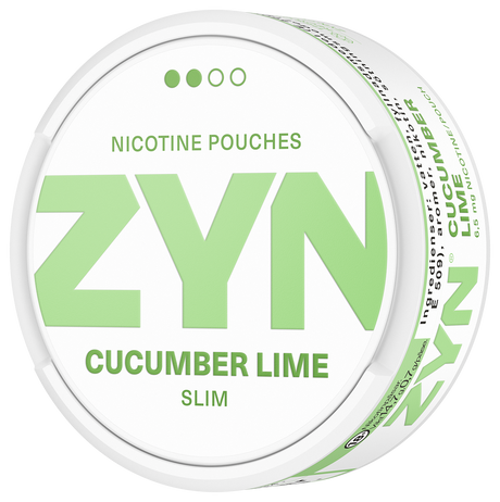 ZYN Cucumber Lime Slim S2-Nikotinbeutel-Gigasnus.de