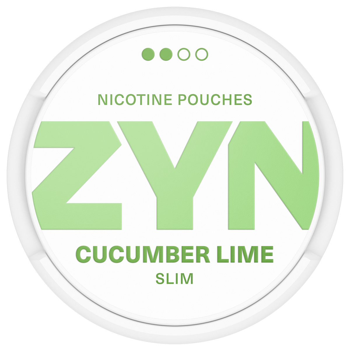ZYN Cucumber Lime Slim S2-Nikotinbeutel-Gigasnus.de