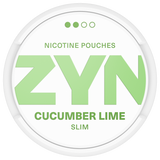 ZYN Cucumber Lime Slim S2-Nikotinbeutel-Gigasnus.de