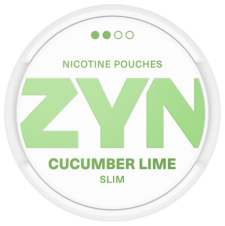 ZYN Cucumber Lime Slim S2-Nikotinbeutel-Gigasnus.de