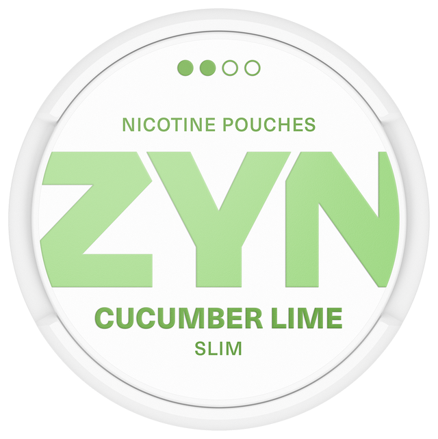 ZYN Cucumber Lime Slim S2-Nikotinbeutel-Gigasnus.de