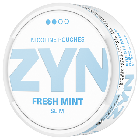 ZYN Fresh Mint Slim S2-Nikotinbeutel-Gigasnus.de