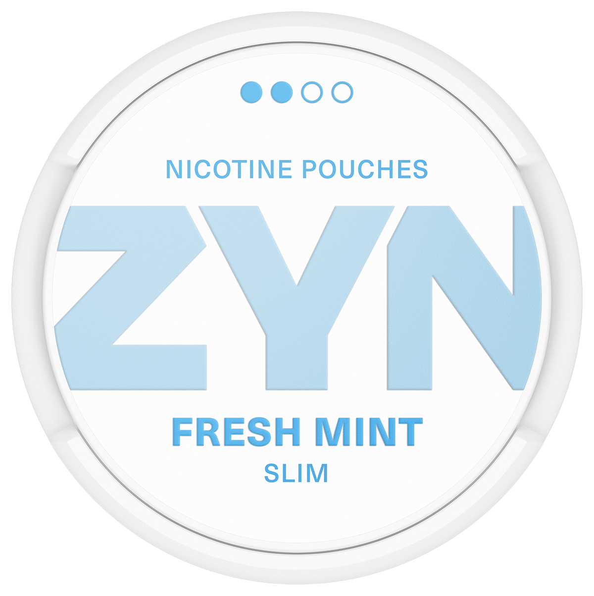 ZYN Fresh Mint Slim S2-Nikotinbeutel-Gigasnus.de