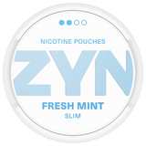 ZYN Fresh Mint Slim S2-Nikotinbeutel-Gigasnus.de