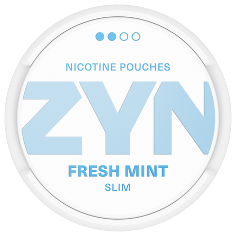 ZYN Fresh Mint Slim S2-Nikotinbeutel-Gigasnus.de
