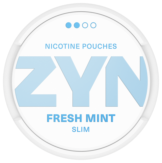 ZYN Fresh Mint Slim S2-Nikotinbeutel-Gigasnus.de