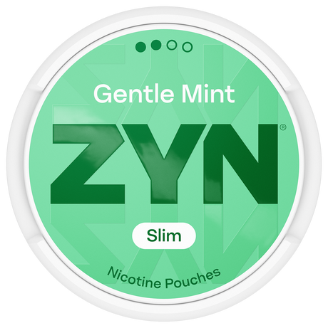 ZYN Gentle Mint Slim S2-Nikotinbeutel-Gigasnus.de