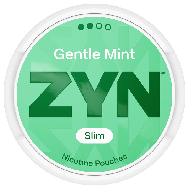 ZYN Gentle Mint Slim S2-Nikotinbeutel-Gigasnus.de