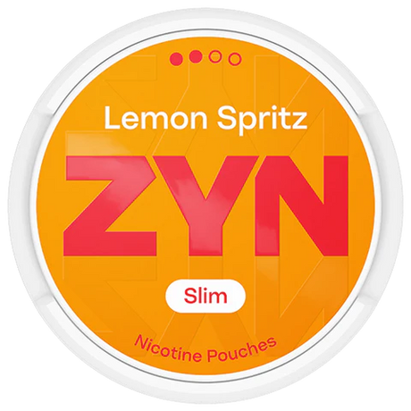 ZYN Lemon Spritz Slim S2-Nikotinbeutel-Gigasnus.de