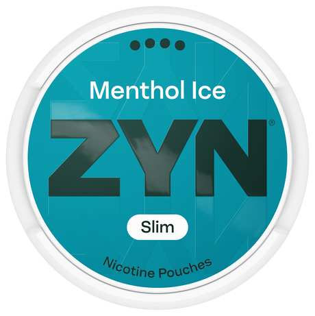 ZYN Menthol Ice Slim S4-Nikotinbeutel-Gigasnus.de