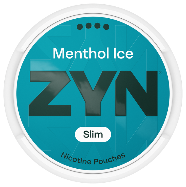 ZYN Menthol Ice Slim S4-Nikotinbeutel-Gigasnus.de