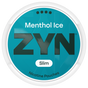 ZYN Menthol Ice Slim S4-Nikotinbeutel-Gigasnus.de