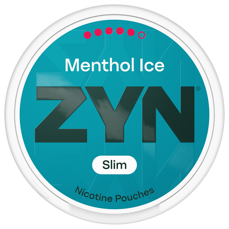 ZYN Menthol Ice Slim S5-Nikotinbeutel-Gigasnus.de