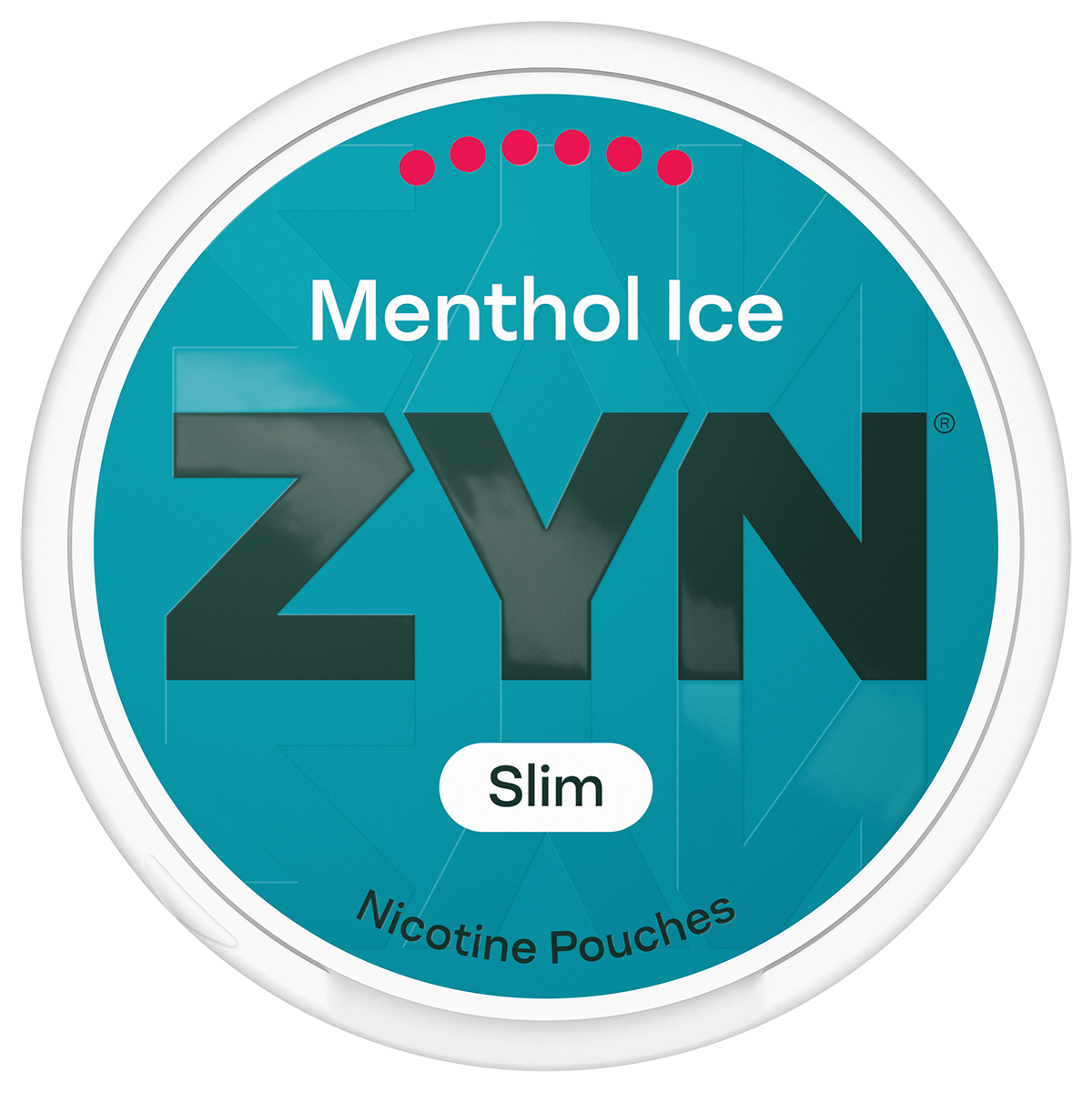 ZYN Menthol Ice Slim S6-Nikotinbeutel-Gigasnus.de