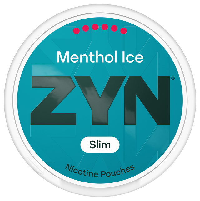 ZYN Menthol Ice Slim S6-Nikotinbeutel-Gigasnus.de