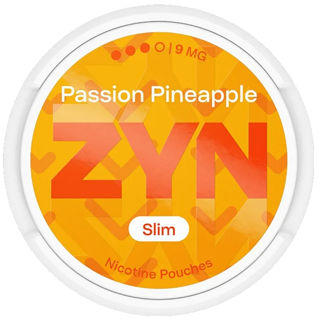 ZYN Passion Pineapple Slim S3-Nikotinbeutel-gigasnus.de