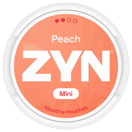 ZYN Peach Mini S2-Nikotinbeutel-Gigasnus.de