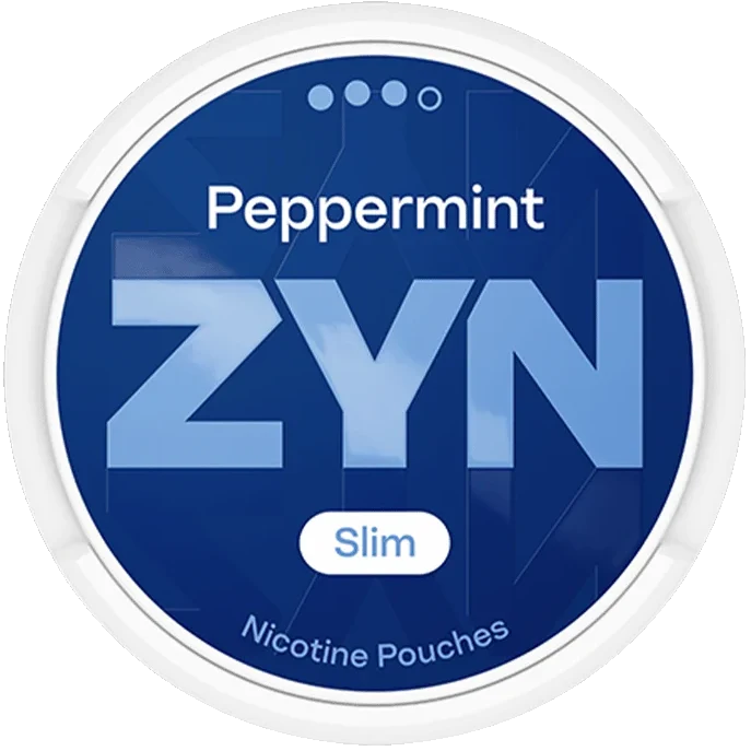 ZYN Peppermint Slim S3-Nikotinbeutel-gigasnus.de