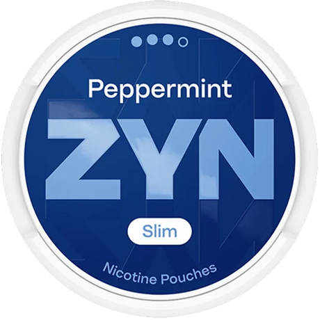 ZYN Peppermint Slim S3-Nikotinbeutel-gigasnus.de